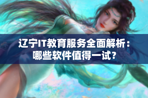 辽宁IT教育服务全面解析：哪些软件值得一试？