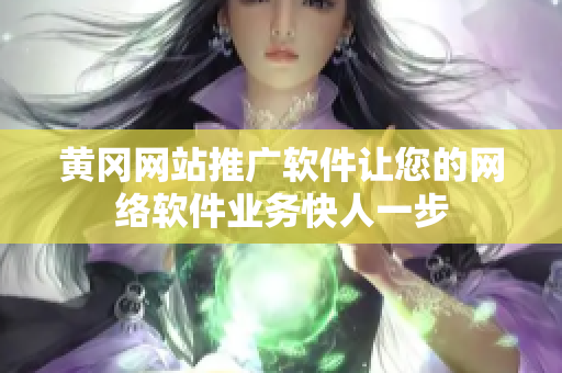 黄冈网站推广软件让您的网络软件业务快人一步