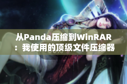 从Panda压缩到WinRAR：我使用的顶级文件压缩器是哪个？