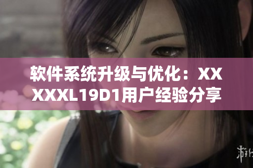 软件系统升级与优化：XXXXXL19D1用户经验分享