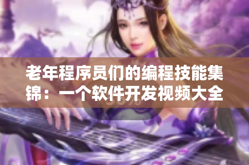 老年程序员们的编程技能集锦：一个软件开发视频大全