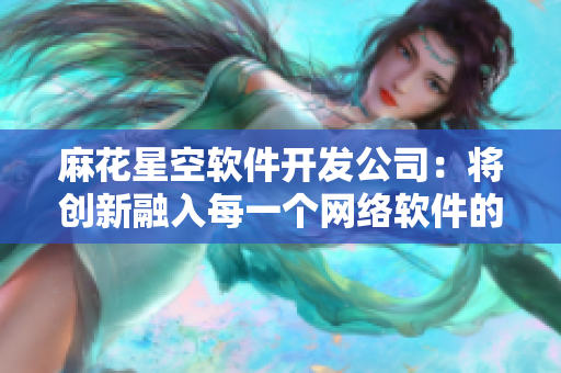 麻花星空软件开发公司：将创新融入每一个网络软件的设计！