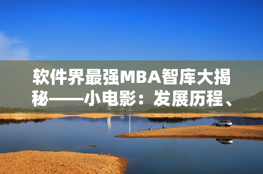 软件界最强MBA智库大揭秘——小电影：发展历程、市场前景一网打尽