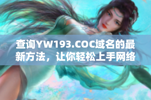 查询YW193.COC域名的最新方法，让你轻松上手网络软件！