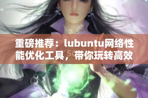 重磅推荐：lubuntu网络性能优化工具，带你玩转高效上网！