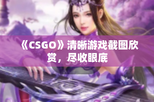 《CSGO》清晰游戏截图欣赏，尽收眼底