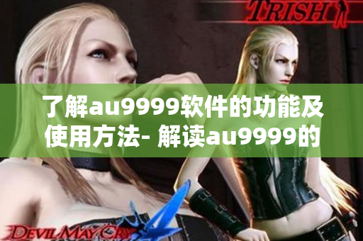 了解au9999软件的功能及使用方法- 解读au9999的含义