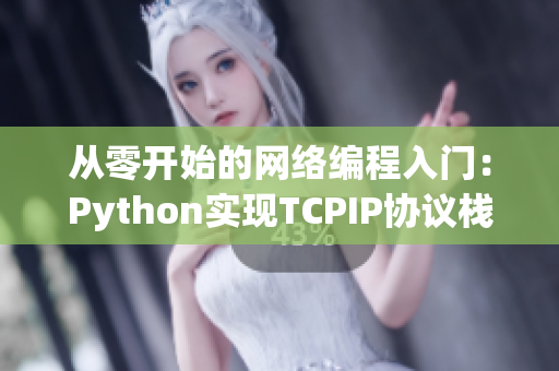 从零开始的网络编程入门：Python实现TCPIP协议栈