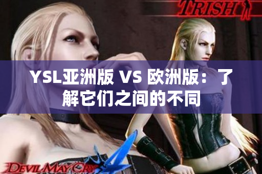 YSL亚洲版 VS 欧洲版：了解它们之间的不同