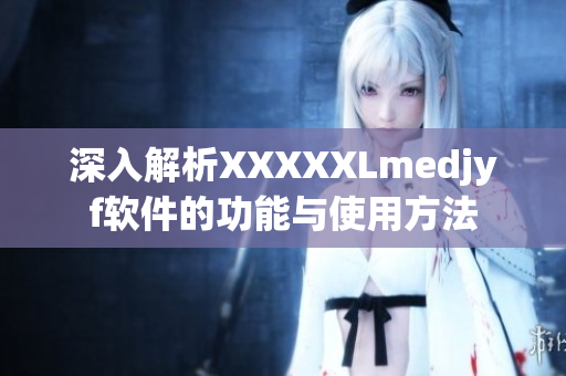 深入解析XXXXXLmedjyf软件的功能与使用方法