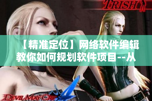 【精准定位】网络软件编辑教你如何规划软件项目--从四叶草项链到VCA750