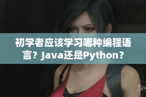 初学者应该学习哪种编程语言？Java还是Python？