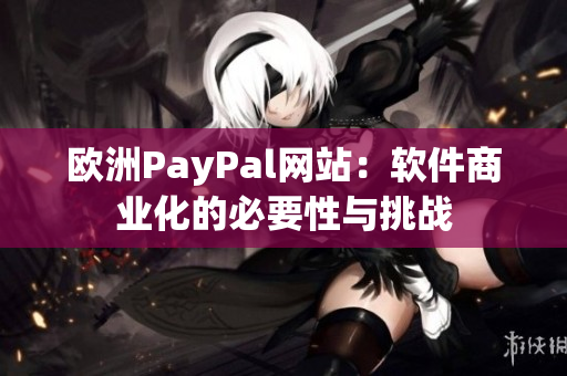 欧洲PayPal网站：软件商业化的必要性与挑战