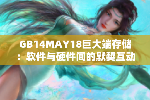 GB14MAY18巨大端存储：软件与硬件间的默契互动