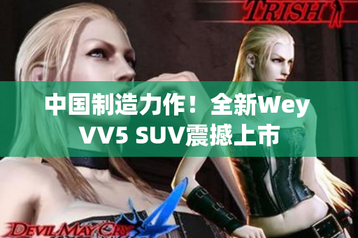 中国制造力作！全新Wey VV5 SUV震撼上市