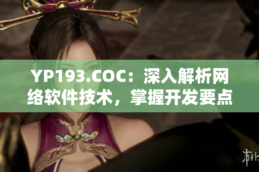 YP193.COC：深入解析网络软件技术，掌握开发要点