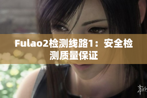 Fulao2检测线路1：安全检测质量保证