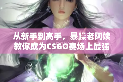 从新手到高手，暴躁老阿姨教你成为CSGO赛场上最强大的玩家！