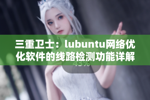 三重卫士：lubuntu网络优化软件的线路检测功能详解