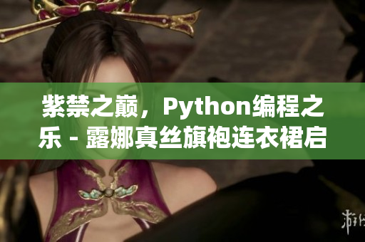 紫禁之巅，Python编程之乐 - 露娜真丝旗袍连衣裙启示录