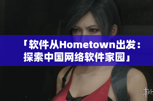 「软件从Hometown出发：探索中国网络软件家园」