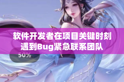 软件开发者在项目关键时刻遇到Bug紧急联系团队