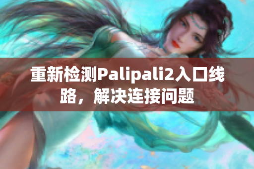 重新检测Palipali2入口线路，解决连接问题