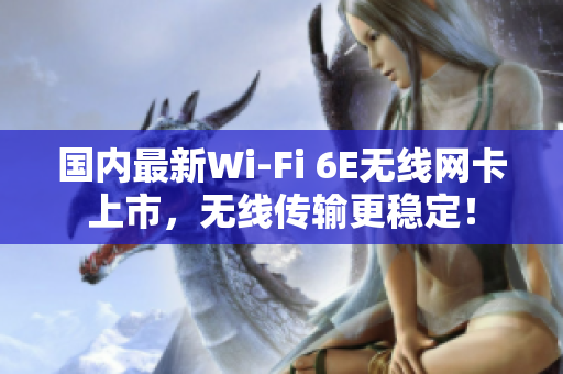 国内最新Wi-Fi 6E无线网卡上市，无线传输更稳定！