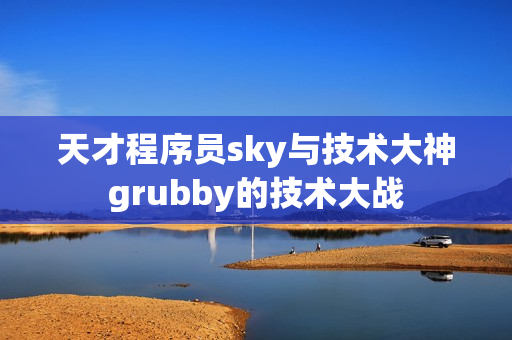 天才程序员sky与技术大神grubby的技术大战