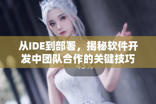 从IDE到部署，揭秘软件开发中团队合作的关键技巧