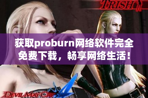 获取proburn网络软件完全免费下载，畅享网络生活！