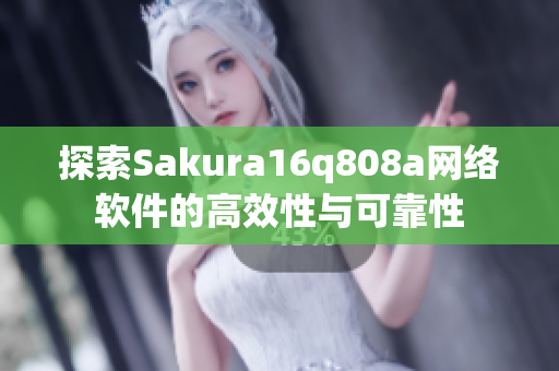 探索Sakura16q808a网络软件的高效性与可靠性