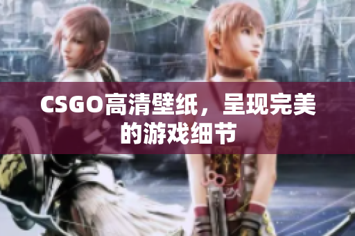 CSGO高清壁纸，呈现完美的游戏细节