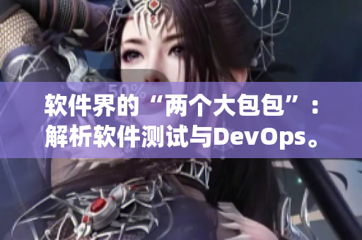 软件界的“两个大包包”：解析软件测试与DevOps。