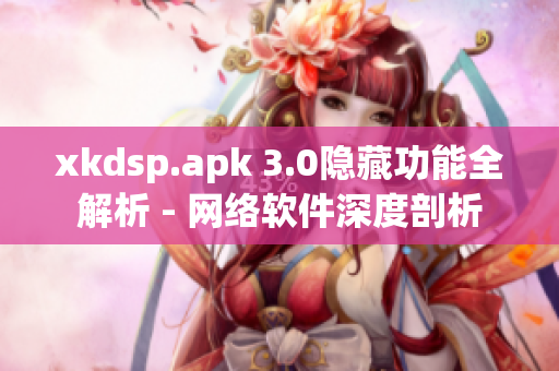 xkdsp.apk 3.0隐藏功能全解析 - 网络软件深度剖析