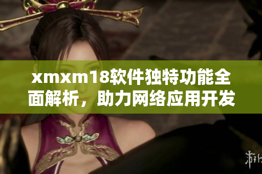 xmxm18软件独特功能全面解析，助力网络应用开发