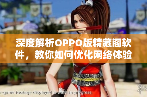 深度解析OPPO版精藏阁软件，教你如何优化网络体验