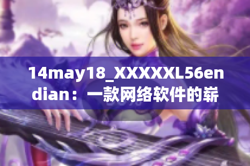 14may18_XXXXXL56endian：一款网络软件的崭新革命