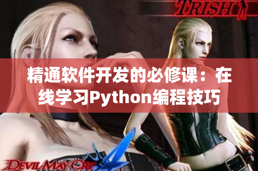 精通软件开发的必修课：在线学习Python编程技巧