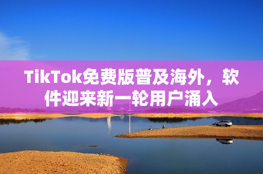 TikTok免费版普及海外，软件迎来新一轮用户涌入