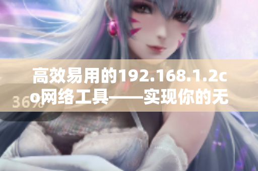 高效易用的192.168.1.2co网络工具——实现你的无限连接