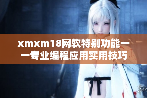 xmxm18网软特别功能一一专业编程应用实用技巧