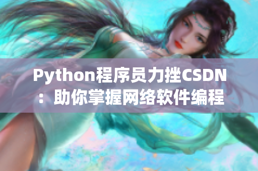 Python程序员力挫CSDN：助你掌握网络软件编程