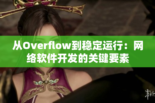 从Overflow到稳定运行：网络软件开发的关键要素