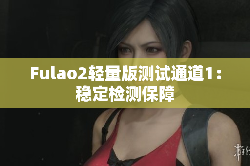 Fulao2轻量版测试通道1：稳定检测保障