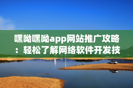 嘿呦嘿呦app网站推广攻略：轻松了解网络软件开发技巧