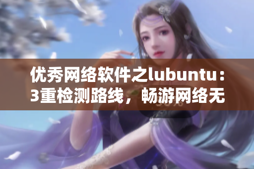 优秀网络软件之lubuntu：3重检测路线，畅游网络无忧