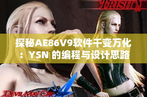 探秘AE86V9软件千变万化：YSN 的编程与设计思路