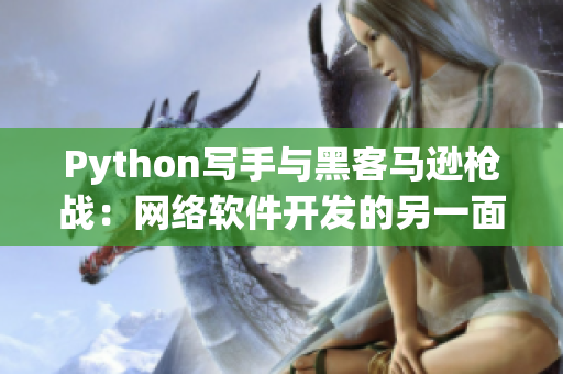 Python写手与黑客马逊枪战：网络软件开发的另一面