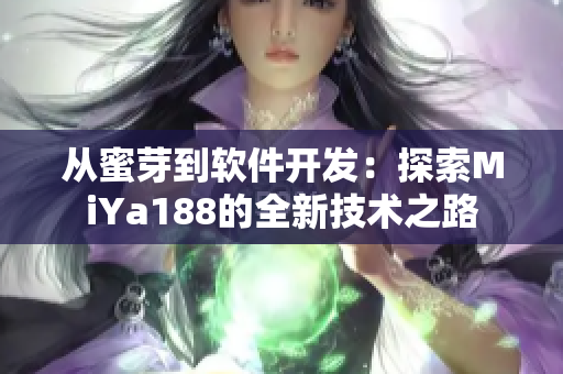 从蜜芽到软件开发：探索MiYa188的全新技术之路